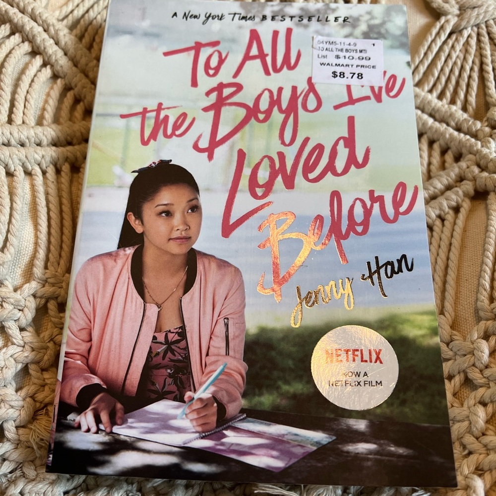 To All the Boys I’ve Loved Before Book 1